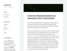 Tablet Screenshot of chmai.de